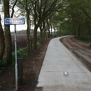 Fietspad Oude Oever kan officieel gebruikt worden Fietspad Oude Oever kan officieel gebruikt worden
