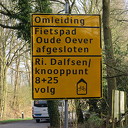 Fietspad Oude Oever, nog even geduld Fietspad Oude Oever, nog even geduld