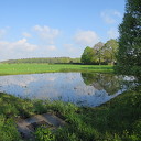 Mooi Hoonhorst aan het water