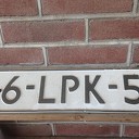 Nummerplaat gevonden Nummerplaat gevonden