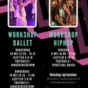 Workshop ballet & hiphop Workshop ballet & hiphop