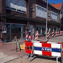 Burgemeester v. Bruggenplein op de schop Burgemeester v. Bruggenplein op de schop