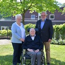 Echtpaar Visscher 60 jaar getrouwd Echtpaar Visscher 60 jaar getrouwd
