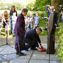 4 mei herdenking in Oudleusen.