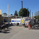 Werkzaamheden bij de Lidl
