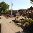 Tuin Rosengaerde flink onderhanden