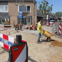 Werkzaamheden Burg. van Bruggenplein