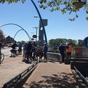 Weer gedoe met slagbomen van brug over Vecht Weer gedoe met slagbomen van brug over Vecht