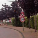 Wegwerkzaamheden in Hoonhorst