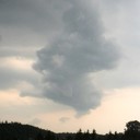 Een bui boven Dalfsen Een bui boven Dalfsen