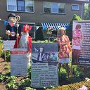 Lange Jan (50) heeft de tuin goed vol staan! Lange Jan (50) heeft de tuin goed vol staan!