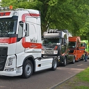 Verzamelen en filmpje Damovo Truck Instapdag 2018 Verzamelen en filmpje Damovo Truck Instapdag 2018