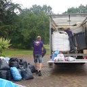 Gespaarde plastic doppen Gespaarde plastic doppen