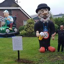 Bert Zwiers ziet Abraham Bert Zwiers ziet Abraham