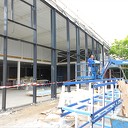 Voortgang verbouw Lidl
