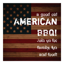 Amerikaanse bbq op vrijdag 29 juni a.s. Amerikaanse bbq op vrijdag 29 juni a.s.