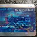 Gevonden NS Buisiness Card Gevonden NS Buisiness Card