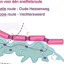 Snelfietsroute Dalfsen – Zwolle Snelfietsroute Dalfsen – Zwolle