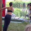 1e Festivaldag Living Village