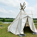 Update opbouw The Living Village Festival