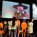 Pluk de kleur trekt veel publiek naar het theater Pluk de kleur trekt veel publiek naar het theater