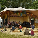 Foto update van het Living Village Festival Foto update van het Living Village Festival