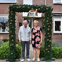 Joop en Annie 50 jaar getrouwd Joop en Annie 50 jaar getrouwd