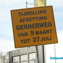 Gernerweg houdt op met het bestaan