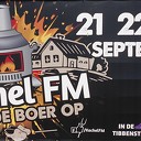 KachelFM giet de boer op KachelFM giet de boer op