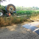 Agrariërs doen alles om de oogst te redden