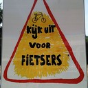 Uniek verkeersbord Vilsteren Uniek verkeersbord Vilsteren