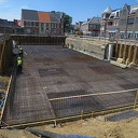 Vrijdag wordt het beton gestort bij het Waterfront Vrijdag wordt het beton gestort bij het Waterfront