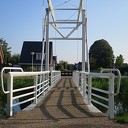 Een nieuwe brug aan het Jaagpad te Lemelerveld