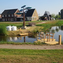 Nieuwe trekpont op de Nieuwe Landen 2
