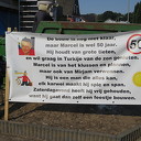 Marcel de bouwvakker toe aan rust