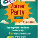 Zomer party voor basisschoolleerlingen Zomer party voor basisschoolleerlingen