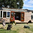 Karavaan Genotschap Geen Idee op weg Karavaan Genotschap Geen Idee op weg