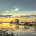 zonsopkomst in Dalfsen vanmorgen zonsopkomst in Dalfsen vanmorgen