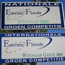 Entente Florale, wie was deze winnaar? Entente Florale, wie was deze winnaar?