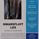 Start dwarsfluitles-seizoen