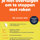 ‘Stoptober in het Vechtdal’ gaat weer van start ‘Stoptober in het Vechtdal’ gaat weer van start