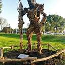 De greenman staat weer