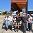 Team logistiek verzette bergen werk op de Mont Ventoux. Team logistiek verzette bergen werk op de Mont Ventoux.