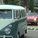 Oldtimerrit Nieuwleusen trekt veel bekijks (met beeld en geluid)