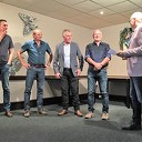 Maar liefst 4 jubilarissen Bouwbedrijf Bongers b.v. Maar liefst 4 jubilarissen Bouwbedrijf Bongers b.v.
