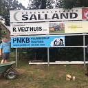 Start nieuwe rij reclameborden VV Hoonhorst Start nieuwe rij reclameborden VV Hoonhorst