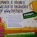 Overijsselse Vrijwilligersprijs 2018