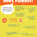 Ruim 100 rokers: Ik stop er mee Ruim 100 rokers: Ik stop er mee