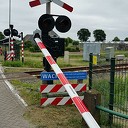 Spooroverweg langer dicht in Dalfsen Spooroverweg langer dicht in Dalfsen