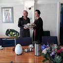 Op bezoek bij de nieuwe Burgemeester Op bezoek bij de nieuwe Burgemeester
